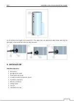 Предварительный просмотр 22 страницы Energie ECO 250esm Installation Instructions And Use & Care Manual