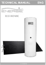 Energie ECO-NOMIC Technical Manual preview