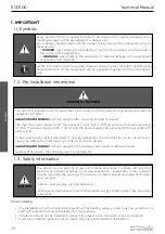 Preview for 6 page of Energie ECO100esm Technical Manual