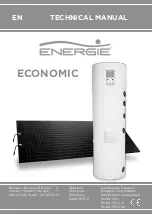 Energie ECONOMIC 250 Technical Manual предпросмотр