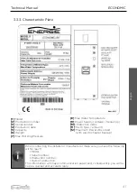 Предварительный просмотр 13 страницы Energie ECONOMIC 250 Technical Manual