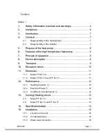 Preview for 3 page of Energie FF Evi 10 Installation And Instruction Manual