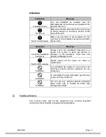 Preview for 8 page of Energie FF Evi 10 Installation And Instruction Manual