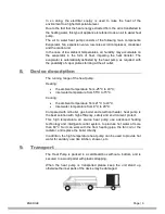 Preview for 11 page of Energie FF Evi 10 Installation And Instruction Manual