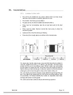 Preview for 17 page of Energie FF Evi 10 Installation And Instruction Manual