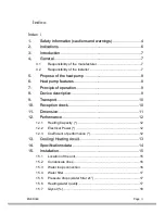 Preview for 3 page of Energie INVERTER 4/12 Installation And Instruction Manual