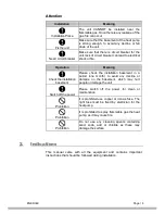 Preview for 8 page of Energie INVERTER 4/12 Installation And Instruction Manual