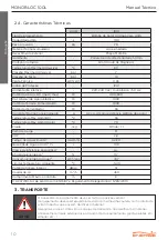 Preview for 10 page of Energie MONOBLOC 100esm Technical Manual