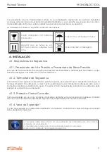 Preview for 11 page of Energie MONOBLOC 100esm Technical Manual