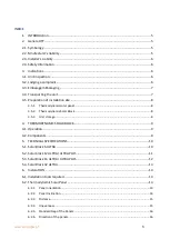 Предварительный просмотр 3 страницы Energie SB 12 ULTRA Assembly And User'S Manual