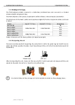 Предварительный просмотр 7 страницы Energie SB 12 ULTRA Assembly And User'S Manual