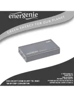 Energinie DSC-SCART-HDMI User Manual preview