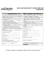 Preview for 9 page of Energinie DSC-SCART-HDMI User Manual