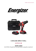 Energize EZPP20V2B User Manual preview