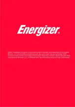 Предварительный просмотр 2 страницы Energize EZPP20V2B User Manual