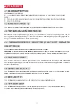 Preview for 11 page of Energize EZPP20V2B User Manual