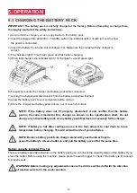 Preview for 12 page of Energize EZPP20V2B User Manual