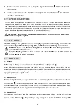 Preview for 14 page of Energize EZPP20V2B User Manual