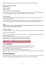 Предварительный просмотр 15 страницы Energize EZPP20V2B User Manual