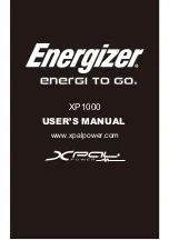 Energizer 0851621002559 User Manual preview