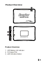 Предварительный просмотр 5 страницы Energizer 0851621002559 User Manual