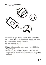 Предварительный просмотр 7 страницы Energizer 0851621002559 User Manual