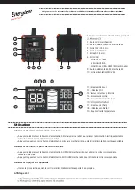 Предварительный просмотр 9 страницы Energizer 152701 User Manual