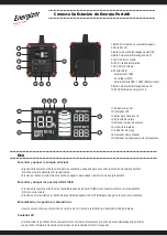 Предварительный просмотр 12 страницы Energizer 152701 User Manual