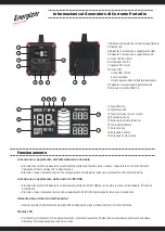 Предварительный просмотр 18 страницы Energizer 152701 User Manual