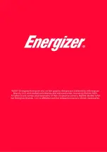 Предварительный просмотр 2 страницы Energizer 20210365879 User Manual