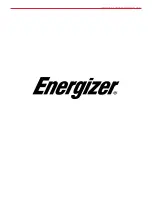 Предварительный просмотр 30 страницы Energizer 20210365879 User Manual