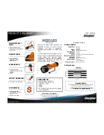 Energizer 2D ATEX MS2DLED Product Data Sheet preview