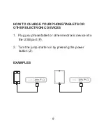 Предварительный просмотр 9 страницы Energizer 50806 User Manual