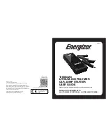 Energizer 50810 User Manual preview