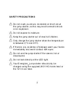 Preview for 3 page of Energizer 50810 User Manual