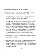 Preview for 10 page of Energizer 50810 User Manual