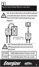 Предварительный просмотр 5 страницы Energizer CONNECT EOX3-1001 Quick Start Manual