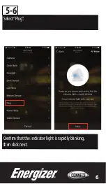 Предварительный просмотр 8 страницы Energizer CONNECT EOX3-1001 Quick Start Manual