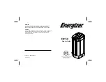 Предварительный просмотр 1 страницы Energizer EN150 Owner'S Manual