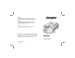 Energizer ENA548 Owner'S Manual preview