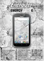 Предварительный просмотр 1 страницы Energizer Energy 5500E Quick Start Manual