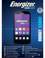 Energizer ENERGY S5000E Quick Start Manual предпросмотр