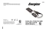 Energizer ENX8K User Manual предпросмотр