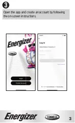 Предварительный просмотр 5 страницы Energizer EOB1-1001-WHT Quick Start Manual