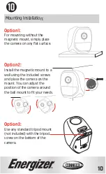 Предварительный просмотр 12 страницы Energizer EOB1-1001-WHT Quick Start Manual