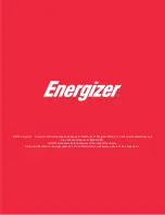 Предварительный просмотр 2 страницы Energizer EZ20VELPC-UK User Manual