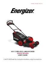 Предварительный просмотр 1 страницы Energizer EZ40VTDE46TN User Manual