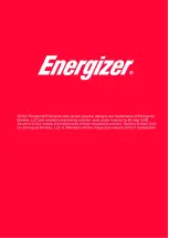 Предварительный просмотр 2 страницы Energizer EZ40VTDE46TN User Manual