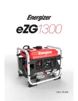 Предварительный просмотр 1 страницы Energizer EZG1300 User Manual