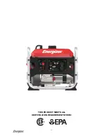 Предварительный просмотр 4 страницы Energizer EZG1300 User Manual